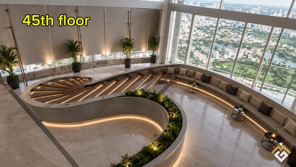 The Sky Walk Residence 